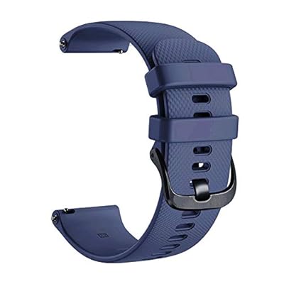 Mi Watch ベルト バンド 交換用 シリコン製 バンド Sports(クイックリリースバンド）22mm 替えベルト F..