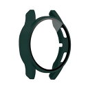 スマートウォッチ保護ケース・Galaxy Watch 4用 44mm ケース カバー 強化ガラス付き レディース メンズ 保護カバー 保護ケース ギャラクシーウ...