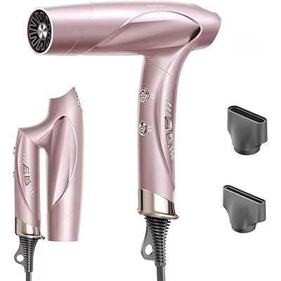 ドライヤー 大風量 高風速 サロン級 速乾 ヘアドライヤー 21m/s 中和イオン&温冷リズムモード搭載 熱ダ..