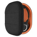 ケース 互換性 Shield ヘッドホンケース ハードケース 旅行用 ハードシェルケース ゼンハイザー Sennheiser HD 239, HD 238, HD 229, HD 228, HD 220, HD 219 に対応 収納ポーチ付属 (ブラ(2)