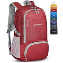 折りたたみリュック 30L 大容量 ポケッタブル 軽量 防水 コンパクト アウトドアバック 登山用リュック 旅行 メンズ レディース