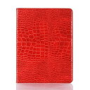 iPad Pro-6,5,4,3世代(11'')ケース,iPad Air-6,5,4世代(11'',10.9'')ワニ人工皮革,智能的スリープ機能付きカバー,ブ...