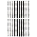 20個セット 40ピン 2.54mm 単一列端子ピン ヘッダー ストリップ ヘッダー ソケット コネクタ オス
