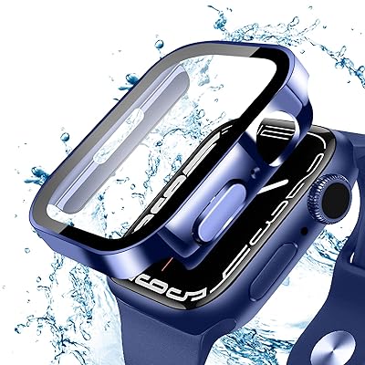 【2枚】 対応 Apple Watch ケース 44mm 防水ケース 3D直角エッジデザイン メッキ加工 アップルウォッチ カバー ガラスフィルム 一体型 アップルウォッチ ケース 耐衝撃 apple watch カバー 全面保護 高透過率 Appl 【2枚】 対応 Apple Watch ケース 44mm 防水ケース 3D直角エッジデザイン メッキ加工 アップルウォッチ カバー ガラスフィルム 一体型 アップルウォッチ ケース 耐衝撃 apple watch カバー 全面保護 高透過率 Appl