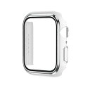 【2023強化版】 for Apple Watch ケース Apple Watch Series 9/8/7 45mm 用 ケース 一体型 apple watch 用 カバー アップルウォッチ ケース Apple Watch 9/8/7 45mm対応(2)