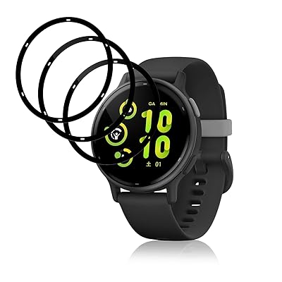 ե GARMIN vivoactive 5  վ ݸե 3祻åȡ ߥvivoactive 5 ޡȥå...