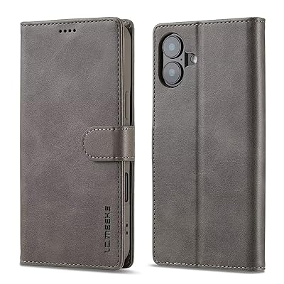 For iPhone 16 ケース 手帳型 アイフォン 16 手帳 ケース 高級PUレザー 衝撃吸収 全面保護 横置きスタンド機能付 財布型 携帯ケース カード収納 や指紋防止 擦り傷防止 男女性 上品な シンプル気質 スマホケース ベルトマグネット