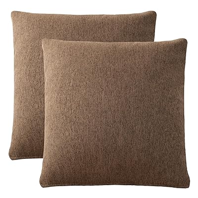 座布団カバー 59 63 2枚セット ざぶとんかばー 八端判 北欧 おしゃれ 綿麻テクスチャー リネン風 ピー..