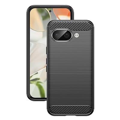 Google Pixel 9a 用の スマホケース ピクセル9a 用の ケース カバー ケース 炭素繊維カバー (素材/TPU) 指紋防止 滑り止め 薄型 軽量 耐衝撃 簡易脱着 ソフトケース カラー:黒 Google Pixel 9a 用の スマホケース ピクセル9a 用の ケース カバー ケース 炭素繊維カバー (素材/TPU) 指紋防止 滑り止め 薄型 軽量 耐衝撃 簡易脱着 ソフトケース カラー:黒