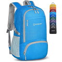 折りたたみリュック 30L 大容量 ポケッタブル 軽量 防水 コンパクト アウトドアバック 登山用リュック 旅行 メンズ レディース