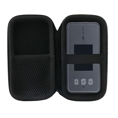 用の Speed Wi-Fi 5G X11/Speed Wi-Fi 5G X12 モバイルルーター対応收納ケース-