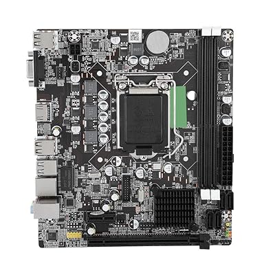 LGA 1155マザーボード B75用 デスクトップコンピューターメインボード USB 3.0 SATA DDR3メモリ マンボード
