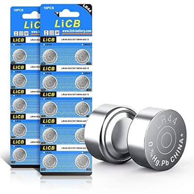 20個 LR44 ボタン電池 1.5V アルカリ電池【SR44、303、AG13、357互換】