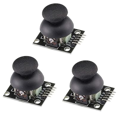 3個セット ゲームレバーセンサー ジョイスティック ブレークアウト シールドモジュール ジョイスティック ゲーム コントローラ モジュール PS2 Arduinoに対応