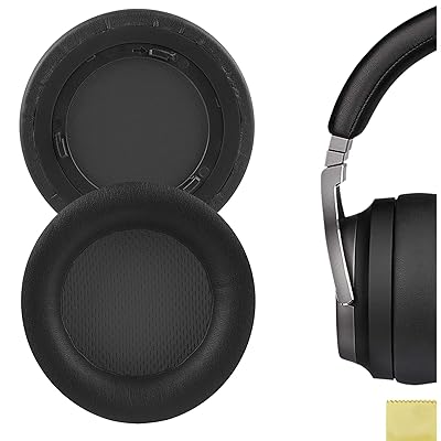 イヤーパッド QuickFit 互換性 パッド コルセア Corsair Virtuoso RGB, Virtuoso RGB Wireless SE, Virtuoso RGB Wireless XT ヘッドホンに対応 パッド イヤークッション/イ