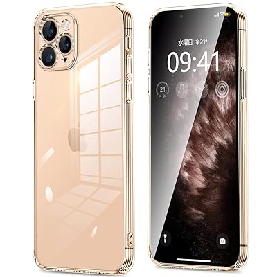 iPhone11 Pro Max ケース クリア カメラ保護 いphone11 Pro Max スマホケース 全透明 薄型 TPU 軽量 変形防止 人気 スリム ソフト アイフォン 11 Pro Max カバー 衝撃吸収 ストラップホール付き(クリア iPhone11 Pro Max ケース クリア カメラ保護 いphone11 Pro Max スマホケース 全透明 薄型 TPU 軽量 変形防止 人気 スリム ソフト アイフォン 11 Pro Max カバー 衝撃吸収 ストラップホール付き(クリア