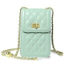 ショルダーバッグ 携帯電話のバッグ レディース レザー スマホポーチ 斜めがけ 携帯ポーチ お財布ポシェット がま口バッグ おしゃれ