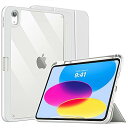 iPad 11世代(A16)/ 10世代 ケース 11インチ / 10.9インチ iPad第11世代11インチ/第10世代10.9インチカバー ApplePencil ホルダー付 ペン収納 透明バック 薄型 PUレザー キズ防止 三つ折り TPU ス