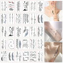 30枚セット タトゥーシール 入れ墨シール 刺青シール ステッカー レディース ステッカー 男性 シールタトゥー 防水 長持ち おしゃれ かわいい タトゥーステ...