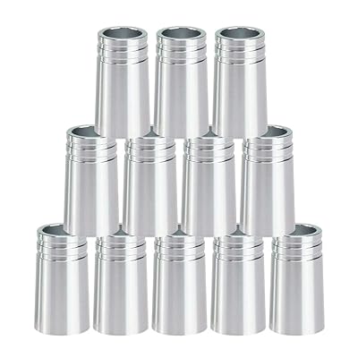 12ピース/パック、ゴルフフェルール、370アルミニウム、アイロンシャフトゴルフクラブ用アクセサリー ..