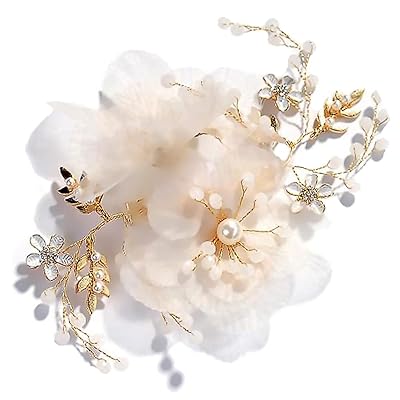 髪飾り 子供髪飾り 花びら フラワーヘアークリップ 1点 花嫁ヘッドドレス 上品なヘアアクセサリー 女の子 結婚式/披露宴/成人式に/子供の発表会/入学式/入園式/卒業式/演奏会/写真撮影/ギフトさんに適用 ヘアピン ホワイト 髪飾り 子供髪飾り 花びら フラワーヘアークリップ 1点 花嫁ヘッドドレス 上品なヘアアクセサリー 女の子 結婚式/披露宴/成人式に/子供の発表会/入学式/入園式/卒業式/演奏会/写真撮影/ギフトさんに適用 ヘアピン ホワイト
