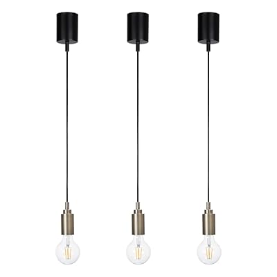 ペンダントライト ペンダント ソケット ライト 吊り下げ 照明器具 北欧 おしゃれ アンティーク E26 LED..