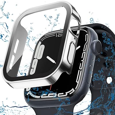 【2023強化版】 for Apple Watch ケース Apple Watch Ultra 2/Apple Watch Ultra ケース 対応 IP68完全防水 バンド 水泳・スポーツ専用 防水ケース 3D直角エッジデザイン Apple Wat 【2023強化版】 for Apple Watch ケース Apple Watch Ultra 2/Apple Watch Ultra ケース 対応 IP68完全防水 バンド 水泳・スポーツ専用 防水ケース 3D直角エッジデザイン Apple Wat