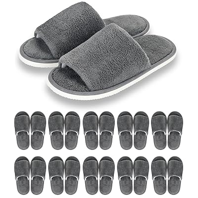 使い捨て スリッパ 高級 ふわふわ スリッパ クッション 室内 ルームシューズ ホテル 仕様 旅館 エステ 来客用 業務用 出張 旅行 防災 洗濯 抗菌 防臭 滑り止め メンズ レディース 男女兼用 個包装 10足