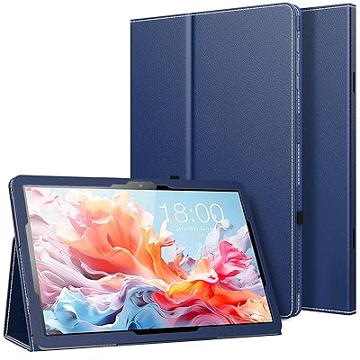 TECLAST P30T / P30 ケース/ODEA A10 ケース 10インチ Android 14 Teclast P30T/P30 カバー ODEA A10 カバー 10.1インチ PUレザー 全面保護 耐衝撃 キズ防止 スタンド機能 手帳