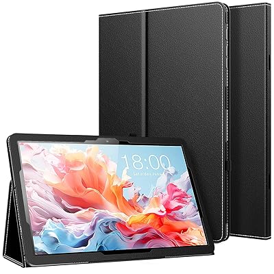 TECLAST P30T / P30 ケース/ODEA A10 ケース 10インチ Android 14 Teclast P30T/P30 カバー ODEA A10 カバー 10.1インチ PUレザー 全面保護 耐衝撃 キズ防止 スタンド機能 手帳