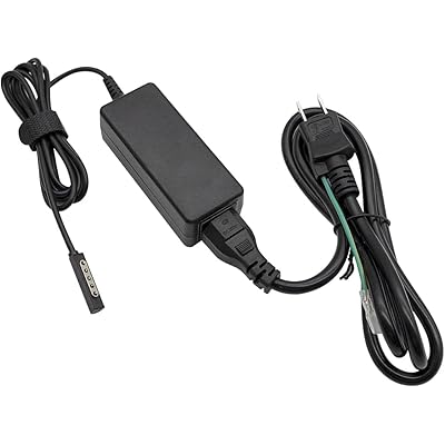 Surface 互換充電器 43W Surface Pro 充電器 Surface Pro1/Pro2/Microsoft Surface 1512/1516/1536 アダプター