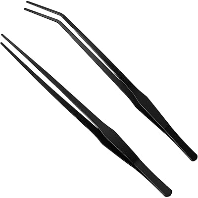 ピンセット 水槽用ピンセット 2本セット 27cm ステンレススチール製 細かい 実用 便利 多機能 水槽管理..