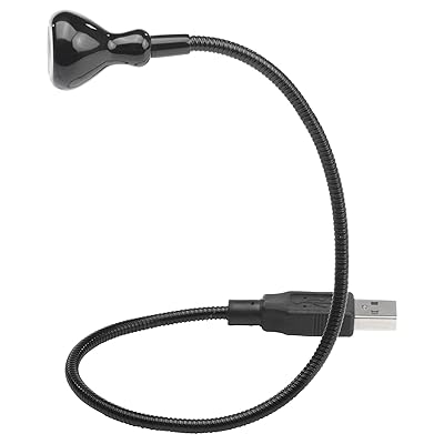 【IKEA/】JANSJÖ LED USB ランプ, ブラック