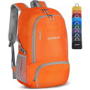 折りたたみリュック 30L 大容量 ポケッタブル 軽量 防水 コンパクト アウトドアバック 登山用リュック 旅行 メンズ レディース