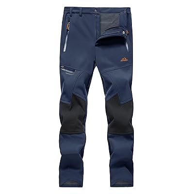 裏ボアパンツ メンズ 釣りウェア 防寒着 防風 登山パンツ 耐摩耗 作業ズボン かっこいい サイクルパンツ 撥水 厚手 バイクズボン ゴルフウエア 冬用 紺 ネイビー 3XL