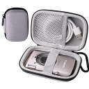 Canon デジタルカメラ IXY 180/ IXY650 /IXY200/ IXY210 専用保護収納ケース - (グレー)(2)