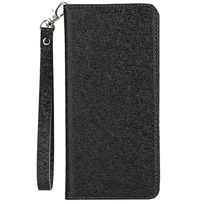 AQUOS sense3 SH-02M SHV45 SH-M12 / sense3 lite SH-RM12 / Android One S7 兼用 ケース カバー 薄型 高級PUレザー 手帳型 マグネット式 ベルトなし ストラップ付き カード収納