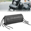 バイク ツールバッグ 汎用 バイク フロントバッグ 工具入れ 小物入れ サイドバッグ バイクバッグ ハーレー レブル250/500/1100 アメリカンバイク