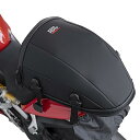 シートバッグバイク用 拡張機能あり10.5-12.5L シートカウル風 レザー レインカバー付き 耐久性 滑り止め スーパースポーツバイクに最適 CBR125R...