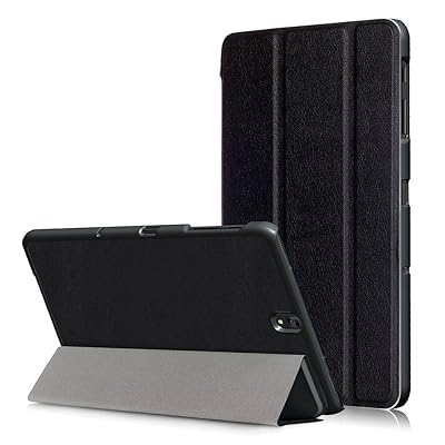 Custer ケース 対応 Samsung Galaxy Tab S3 9.7 T820 T825, PUレザー 軽量 カバー 対応 Samsung Galaxy Tab S3 9.7 T820 T825 - 黒