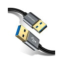 USB 3.0ケーブル, USB 3.0 A (オス) - (オス) ...(2)