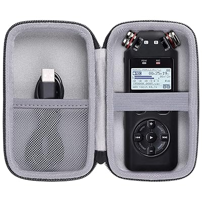 TASCAM リニアPCMレコーダー DR-05X/DR-05 VER3/DR-05VER2-JJ 対応收納ケース -