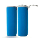 ペットボトルカバー 水筒カバー 水筒ケース ボトルカバー500ml 550ml 600ml 用 2個ブルー(2個ブルー/blue)