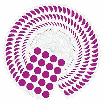 カラーラベル 丸型 1000片入り 丸シール 20mm 50シート 10色ラベル 書類袋のオフィス用品オフィス用 シ..