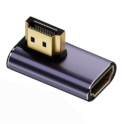 HDMI 8 K公転HDMI 2.1マザー垂直90度左角超高精細拡張アダプタは8 K 60 hz HDTVをサポートする