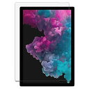 Surface Pro 7+/Surface Pro 7 / 6 / 5 / 4 12.3インチ 用のフィルム 光沢 透明 液晶保護フィルム 指紋防止 気泡レス...