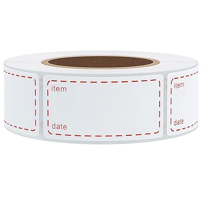 25 x 51mm 冷凍シール 防水耐油 冷凍倉庫ラベル 日付シール ...(3)