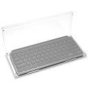 キーボード クリアケース プロテクター、アクリル ダストカバー、マグネット開閉式ダストカバー、ロジクール Logicool MX Keys Mini ミニマリスト ワイヤレス イルミネーション キーボード、MX バックライト キー ミニに対応