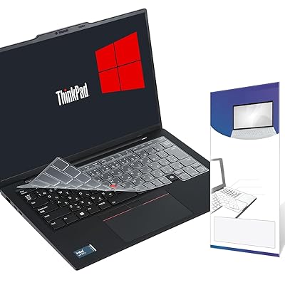 2024~2025発売14" Lenovo キーボードカバー 日本語JIS配列 ThinkPad X1 Carbon Gen 12/ Gen 13 Aura Edition(最新AI搭載PC), ThinkPad X1 2-in-1 Gen 9用 (