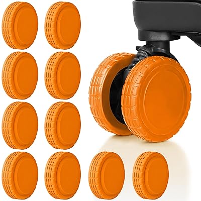 キャスターカバー スーツケース タイヤカバー 10個セッド 車輪カバー キャリーケース シリコン 傷防止 ..